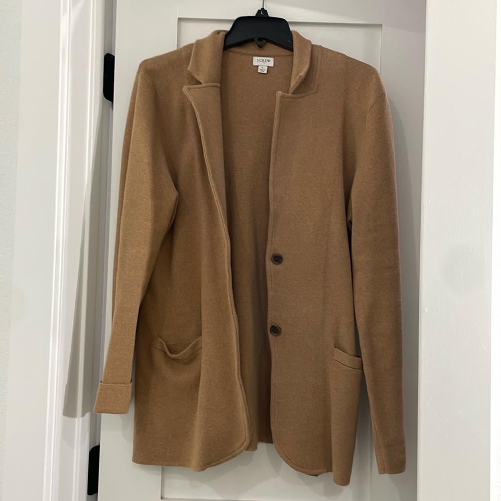 Sweater Blazer